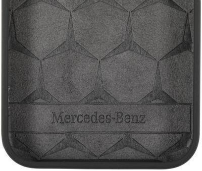 Чехол (клип-кейс) Mercedes liquid silicone, для Apple iPhone 12 mini, серый [mehcp12ssilsg] - фото 10 - id-p220449686
