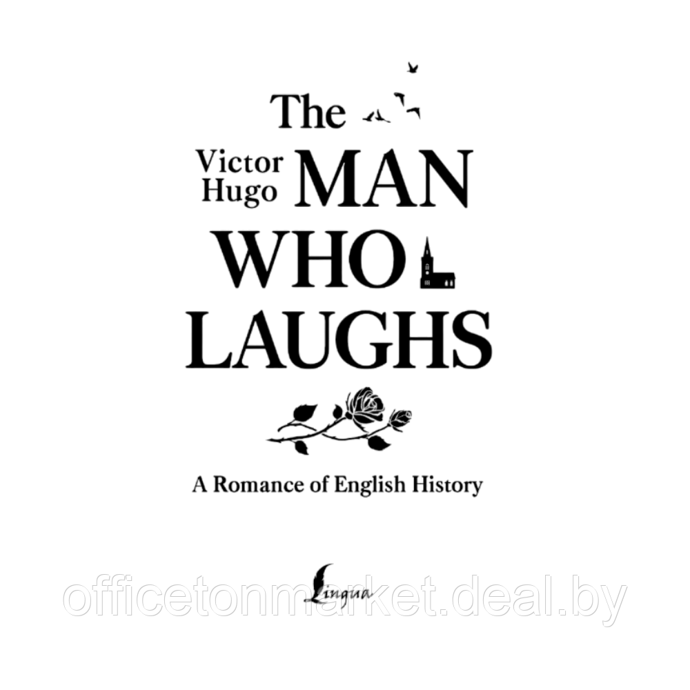 Книга на английском языке "The Man Who Laughs: A Romance of English History", Victor Hugo - фото 4 - id-p220764188