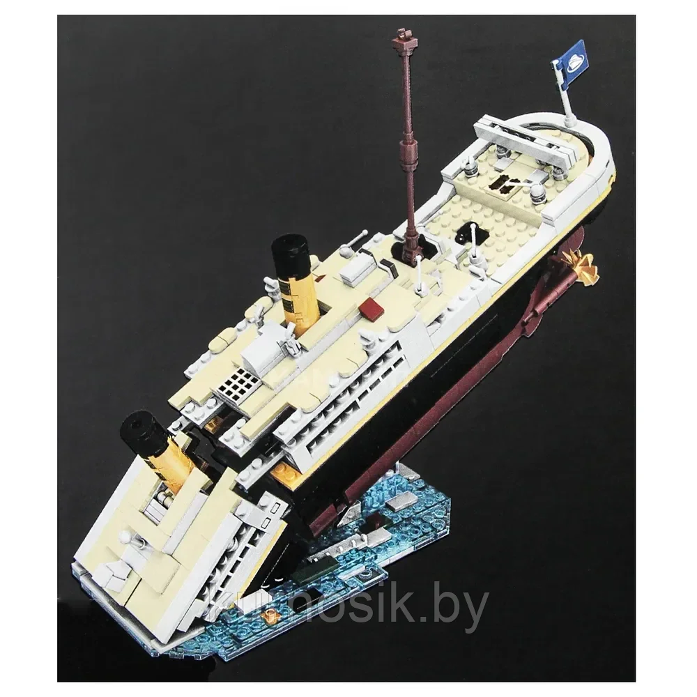 Конструктор FC6005 Forange Block Титаник 1912 (2в1), 2022 детали - фото 3 - id-p220767234