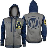 Толстовка World of Warcraft Alliance Varsity (84387)