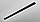 Диф-Луч-2 Вентиляционный диффузор для натяжного потолка индивидуальной длины, черный, фото 2