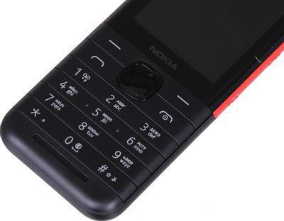 Сотовый телефон NOKIA 5310 TA-1212, черный/красный - фото 3 - id-p220589005