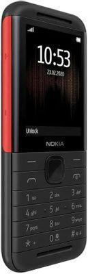 Сотовый телефон NOKIA 5310 TA-1212, черный/красный - фото 6 - id-p220589005