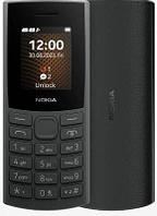 Сотовый телефон Nokia 106 (TA-1564) DS EAC, черный