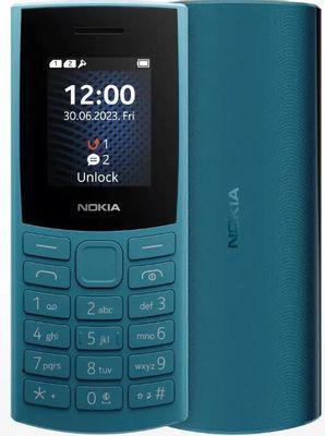 Сотовый телефон Nokia 106 (TA-1564) DS EAC, зеленый - фото 1 - id-p220589010