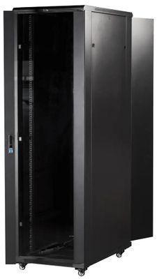 Шкаф серверный LanMaster TWT-CBB-22U-6X8-G1 напольный, стеклянная передняя дверь, 22U, 600x800 мм - фото 4 - id-p220622117