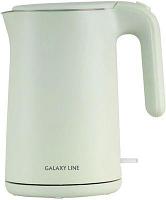 Чайник электрический GALAXY LINE GL 0327, 1800Вт, мятный