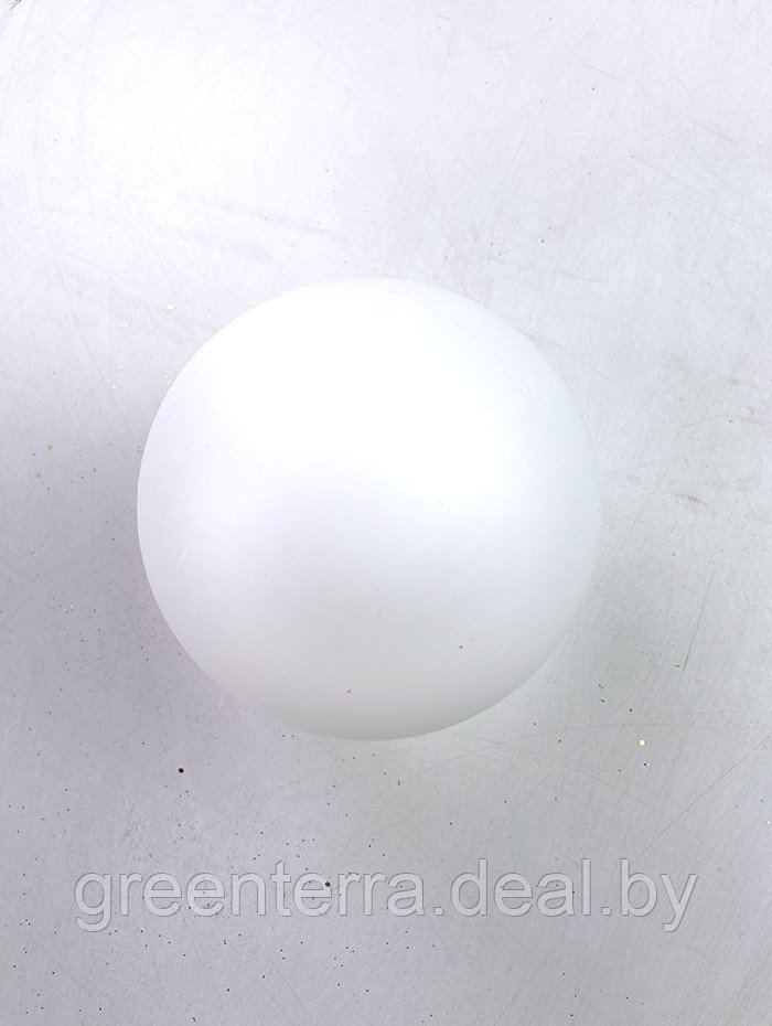Шары пластиковые, матовые белые 3.5 см - фото 3 - id-p220767252