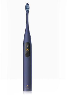 Электрическая зубная щетка OCLEAN X Pro Y2087 насадки для щётки: 1шт, цвет:синий [c01000488] - фото 2 - id-p220589072