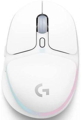 Мышь Logitech G705, игровая, оптическая, беспроводная, USB, белый [910-006368] - фото 1 - id-p220622190