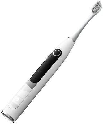 Электрическая зубная щетка OCLEAN X 10 R3100 насадки для щётки: 1шт, цвет:серый [c01000469] - фото 3 - id-p220589076