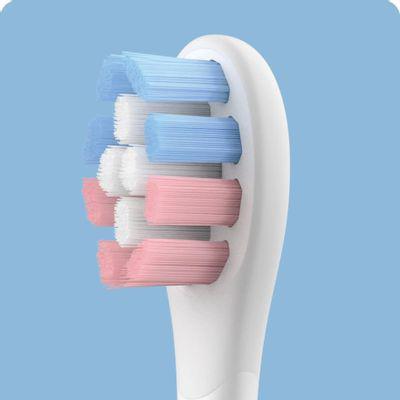Электрическая зубная щетка OCLEAN Kids Air 2 насадки для щётки: 2шт, цвет:голубой [c01000362] - фото 6 - id-p220589078