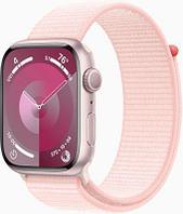 Смарт-часы Apple Watch Series 9 A2980, 45мм, розовый / светло-розовый [mr9j3ll/a]