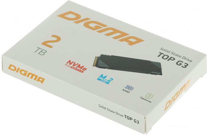 SSD Digma Top G3 2TB DGST4002TG33T - фото 6 - id-p219654425