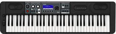 Синтезатор Casio CT-S500, черный - фото 1 - id-p220589115