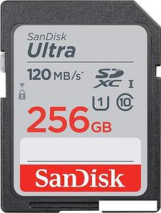 Карта памяти SanDisk Ultra SDXC SDSDUN4-256G-GN6IN 256GB