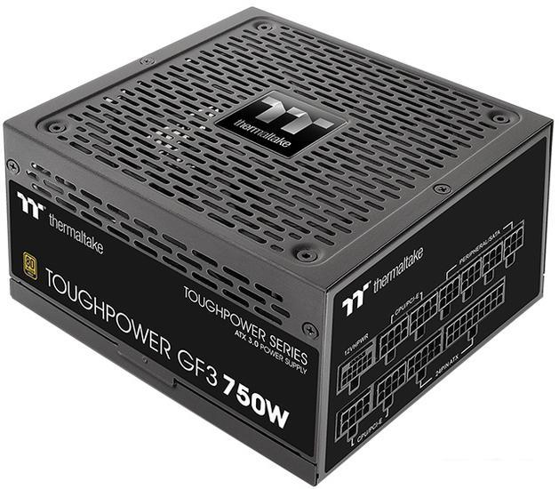Блок питания Thermaltake Toughpower GF3 750W Gold - TT Premium Edition PS-TPD-0750FNFAGE-4 - фото 1 - id-p220711467