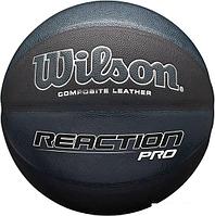 Баскетбольный мяч Wilson Reaction Pro WTB10135XB07 (размер 7)