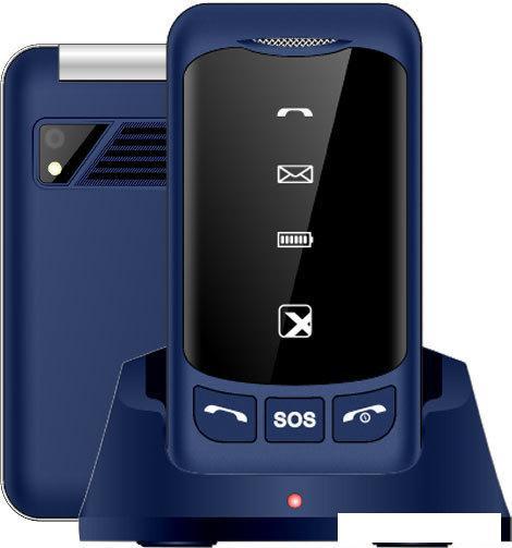 Смартфон TeXet TM-B419 (синий) - фото 1 - id-p220712620