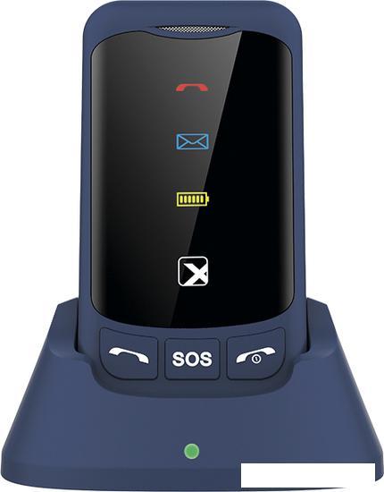 Смартфон TeXet TM-B419 (синий) - фото 5 - id-p220712620