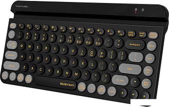 Клавиатура A4Tech Fstyler FBK30 (черная смородина), фото 3