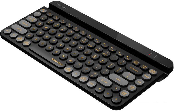 Клавиатура A4Tech Fstyler FBK30 (черная смородина) - фото 4 - id-p220712622