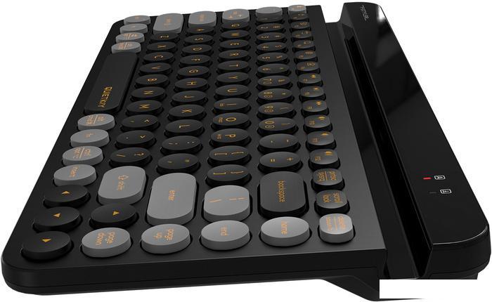 Клавиатура A4Tech Fstyler FBK30 (черная смородина) - фото 9 - id-p220712622
