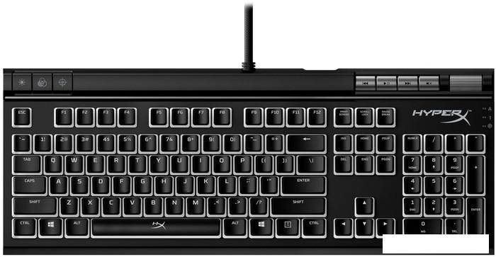 Клавиатура HyperX Alloy Elite 2 4P5N3AA (нет кириллицы) - фото 5 - id-p220713797