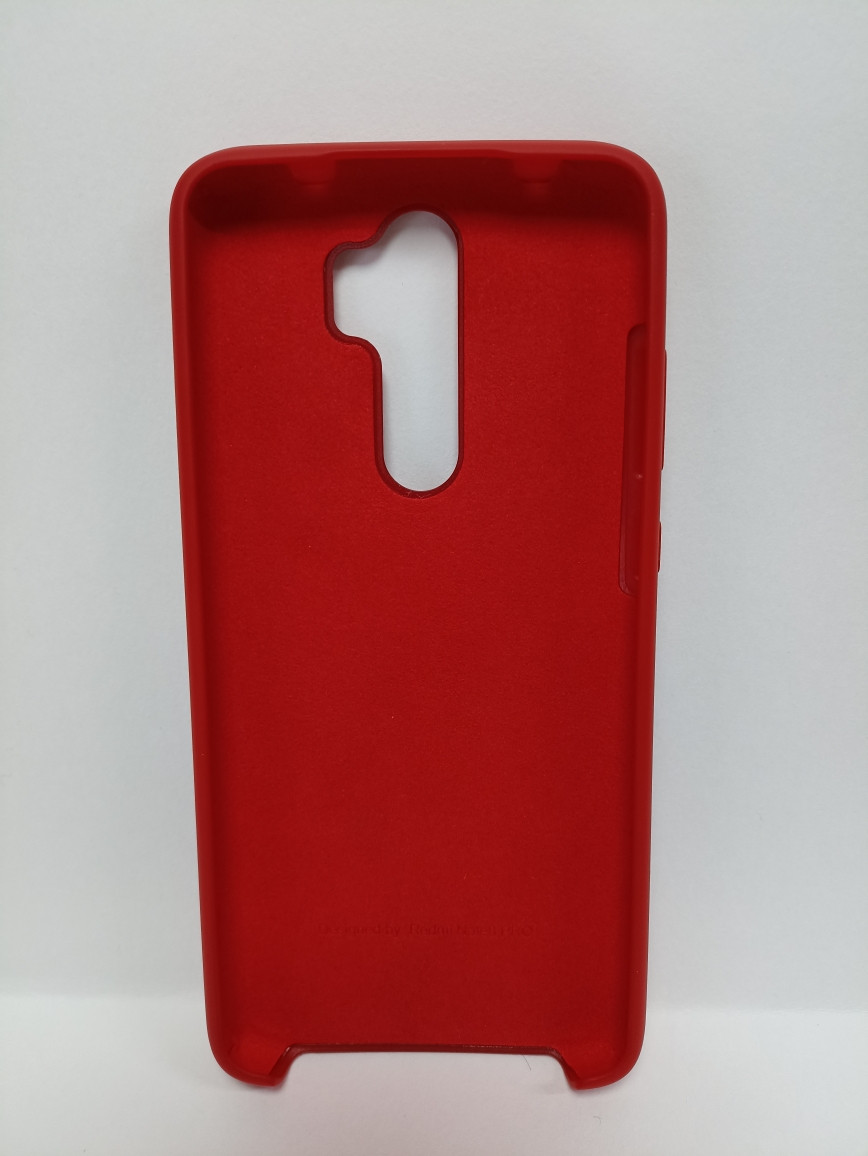 Чехол Xiaomi Redmi note 8 Pro soft touch бежевый - фото 4 - id-p220767332