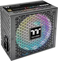 Блок питания Thermaltake Toughpower iRGB Plus (DIGITAL), 850Вт, 140мм, черный, retail [ps-tpi-0850f3fdge-1]