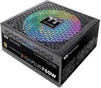 Блок питания Thermaltake Toughpower iRGB Plus (DIGITAL), 750Вт, 140мм, черный, retail [ps-tpi-0750f3fdge-1]