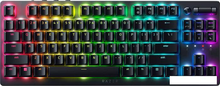 Клавиатура Razer DeathStalker V2 Pro TKL (Razer Low Profile Optical Red, нет кириллицы) - фото 1 - id-p220712671