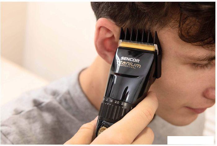 Машинка для стрижки волос Sencor SHP 8900BK - фото 9 - id-p220711527