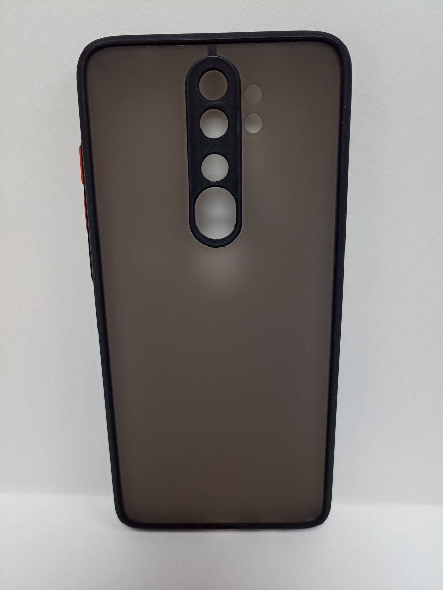 Чехол Xiaomi Redmi Note 8 Pro матовый с ободком - фото 1 - id-p220767348