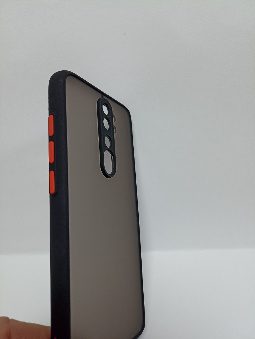 Чехол Xiaomi Redmi Note 8 Pro матовый с ободком - фото 2 - id-p220767348