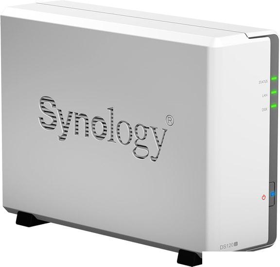 Сетевой накопитель Synology DiskStation DS120j - фото 6 - id-p220711539