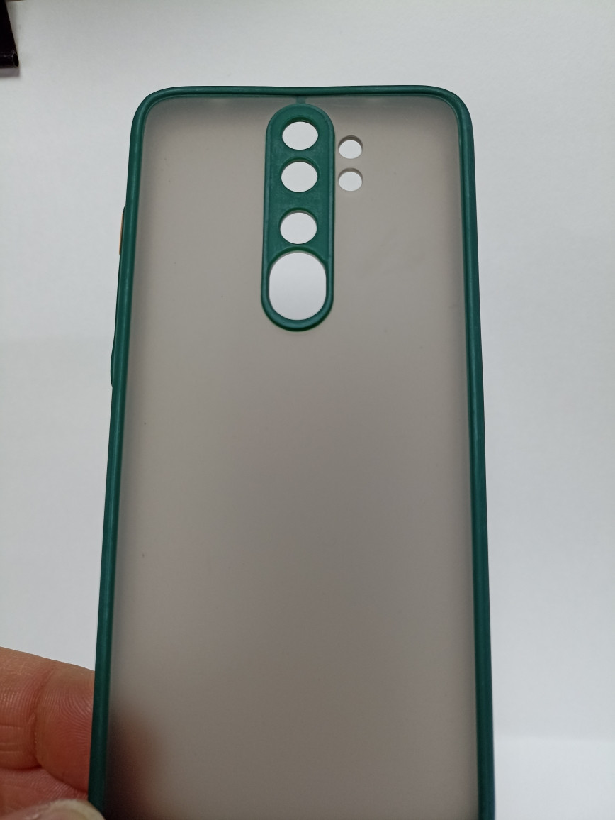 Чехол Xiaomi Redmi Note 8 Pro матовый с ободком - фото 6 - id-p220767348
