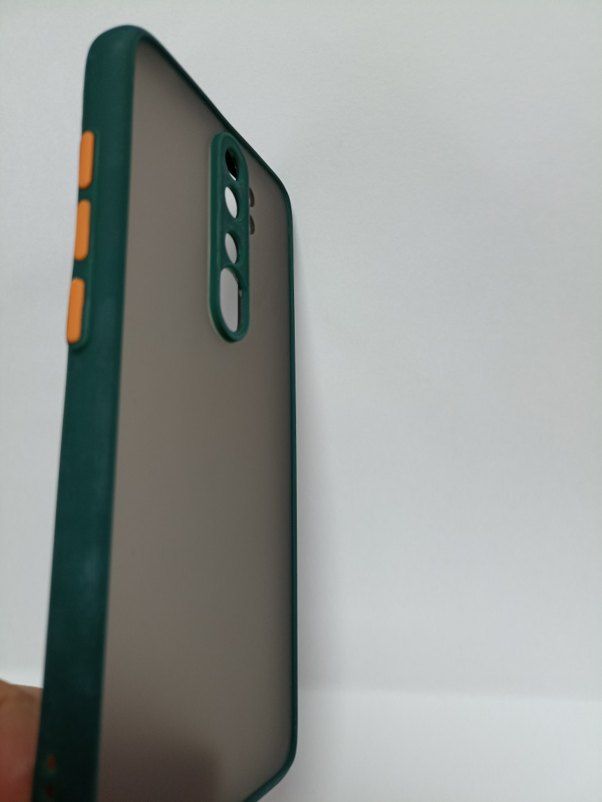 Чехол Xiaomi Redmi Note 8 Pro матовый с ободком - фото 7 - id-p220767348