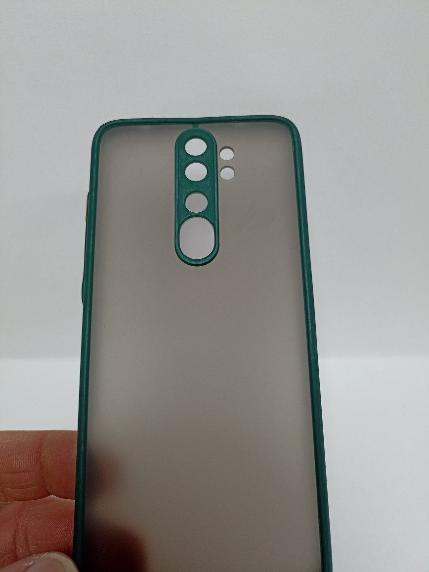 Чехол Xiaomi Redmi Note 8 Pro матовый с ободком - фото 8 - id-p220767348