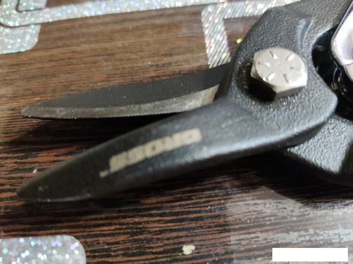 Ножницы по металлу GROSS Piranha 78347 - фото 6 - id-p220694057