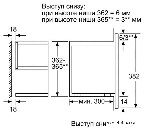 Микроволновая печь Bosch BFL634GS1 - фото 9 - id-p220744144