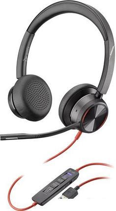 Офисная гарнитура Plantronics Blackwire 8225 MS USB-A, фото 2