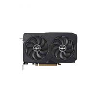 ASUS Radeon RX 7600 2715MHz PCI-E 8192Mb 18000MHz 128-bit HDMI 3xDP DUAL-RX7600-O8G-V2 / 90YV0IH2-M0NA00