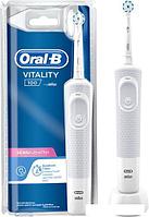 Электрическая зубная щетка Oral-B Vitality 100 Sensi White D100.413.1 (белый)