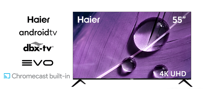 Телевизор Haier 55 Smart TV S1 - фото 6 - id-p220711571