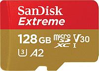Карта памяти SanDisk Extreme microSDXC SDSQXAA-128G-GN6MN 128GB
