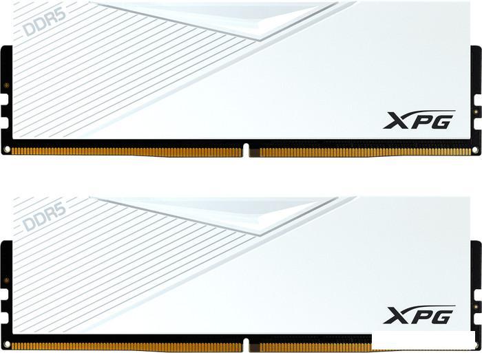 Оперативная память ADATA XPG Lancer 2x32ГБ DDR5 6400 МГц AX5U6400C3232G-DCLAWH