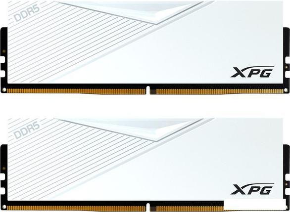 Оперативная память ADATA XPG Lancer 2x32ГБ DDR5 6400 МГц AX5U6400C3232G-DCLAWH, фото 2