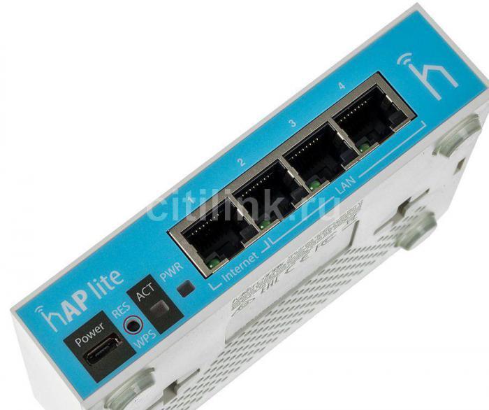 Wi-Fi роутер MIKROTIK hAP lite, N300, белый [rb941-2nd] - фото 6 - id-p220622491