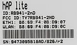 Wi-Fi роутер MIKROTIK hAP lite, N300, белый [rb941-2nd], фото 7